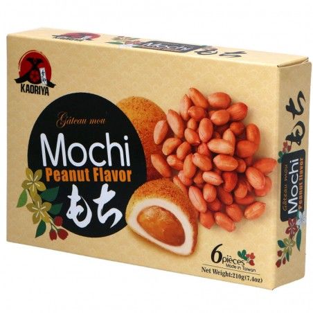 Mochi - Mochi saveur cacahuète 210gr