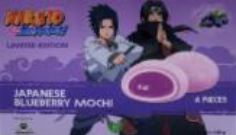Naruto - Blueberry Flavoured Vegan Mochi