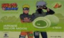 Naruto - Melon Flavoured Vegan Mochi