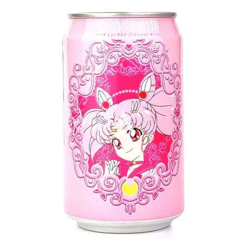 Sailor Moon - Sailor Chibi Moon Lychee Flavoured Sparkling Water