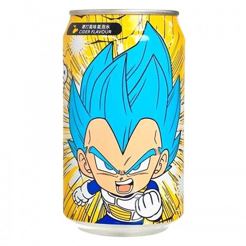 Dragon Ball Z - Vegeta Cider Flavoured Sparkling Water 330 ml
