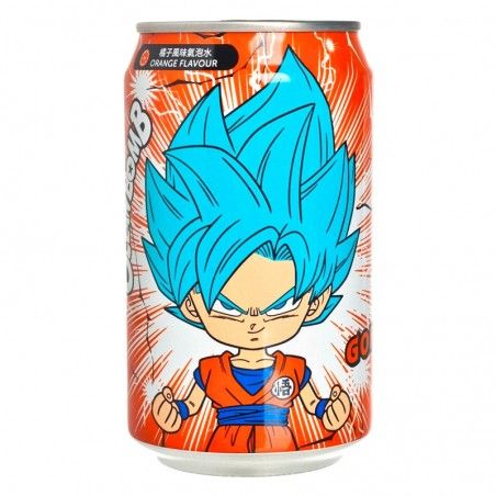 Dragon Ball Z - Goku Orange Flavoured Sparkling Water 330 ml