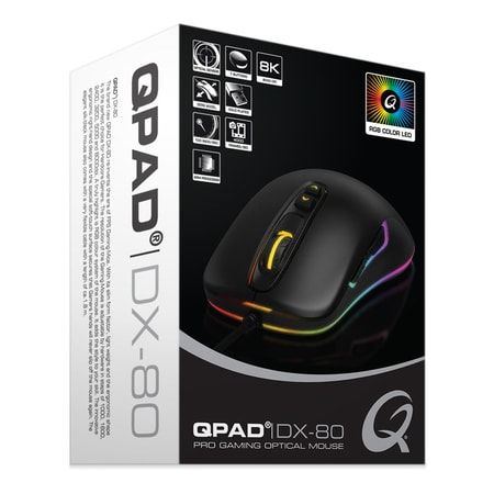 Souris de jeu QPAD DX-80