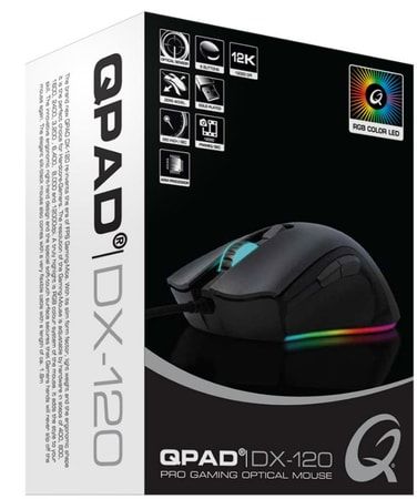 Souris de jeu QPAD DX-120