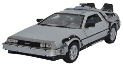 Retour vers le futur - DeLorean Metal LK Coupe 1981 1/24