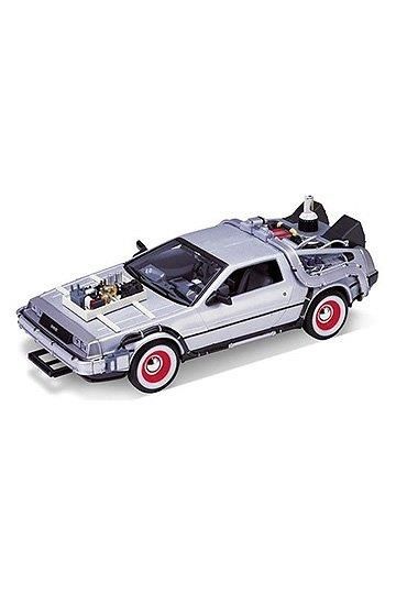 Retour vers le futur III - Metal DeLorean LK Coupe 1981 1/24