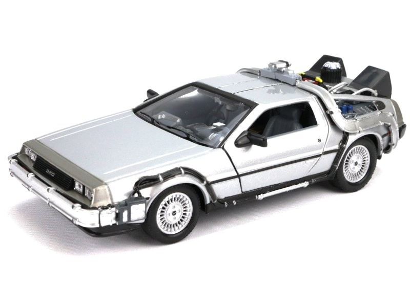 BACK TO THE FUTURE 2 - 1983 Delorean 1:24