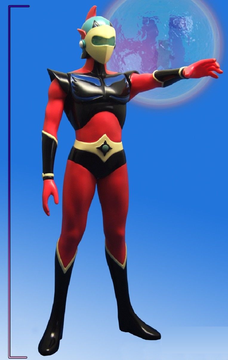 Figurine Goldorak-Actarus