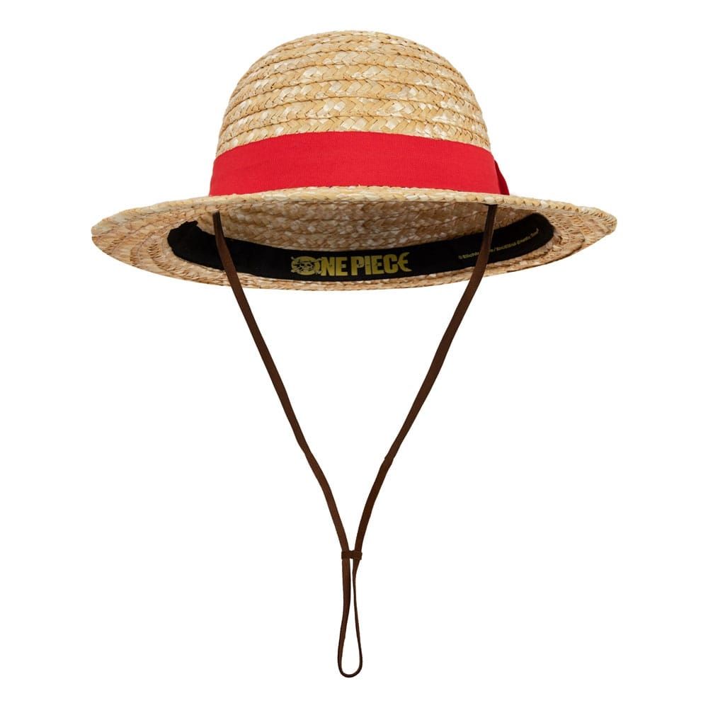 One Piece chapeau Luffy Straw