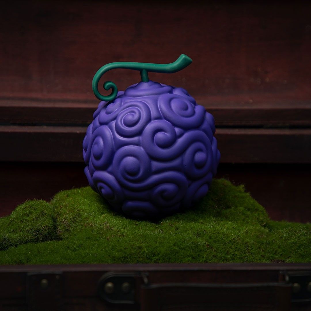 Cinereplicas One Piece Squishy Fruit du Caoutchouc Anti-Stress