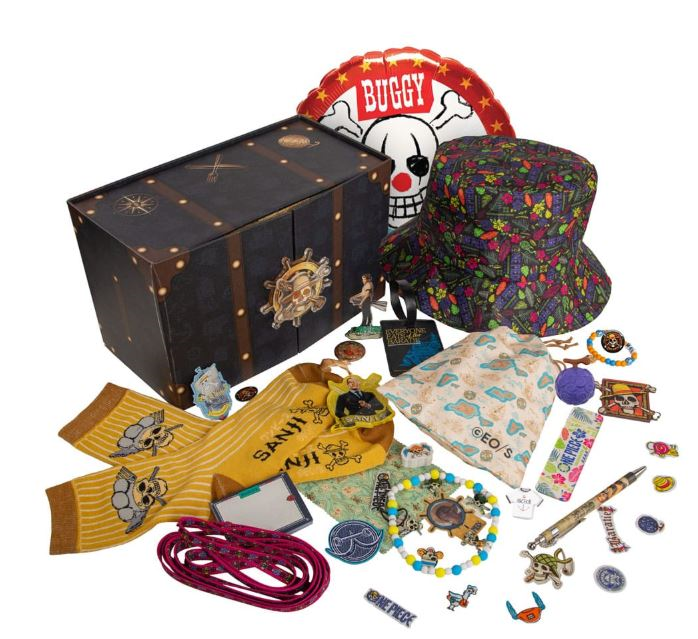 One Piece calendrier de l\'avent Deluxe 2025