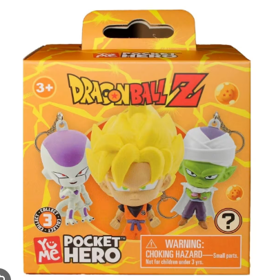 Porte-clés Figurine YuMe Dragon Ball Z Série Héros Assortiment