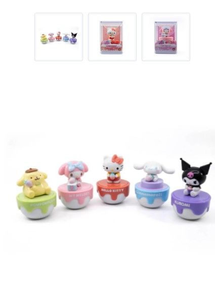 HELLO KITTY - 50ème anniversaire Capsules - Assortiment 12 Fig. 8cm