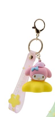 Sanrio  porte-clés Light-Up Star Series Hello Kitty and Friends (My Melody)