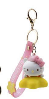 Sanrio porte-clés Light-Up Star Series Hello Kitty and Friends (Hello Kitty)
