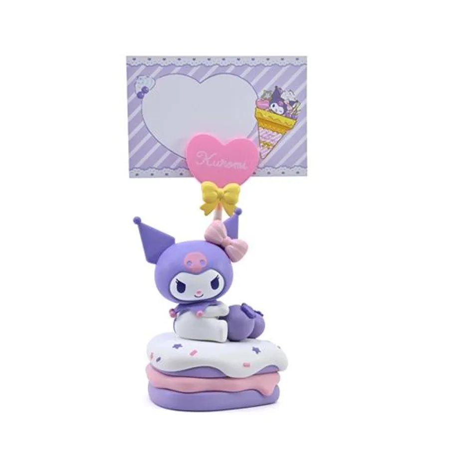 YuMe - Hello Kitty and Friends - Memo Stand Party Time Series - KUROMI