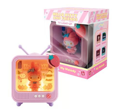 YuMe - Hello Kitty and Friends - Bedside Light TV Series : My Melody