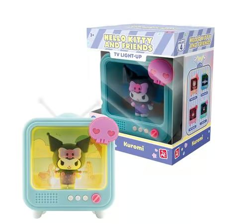 YuMe - Hello Kitty and Friends - Bedside Light TV Series : Kuromi