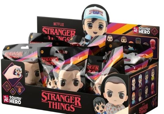 Squish Hero Stranger Things