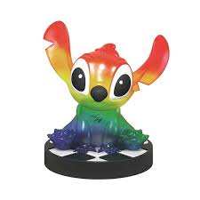 YuMe Hero Box Fun Series - Figurine de Stitch Rainbow 8cm