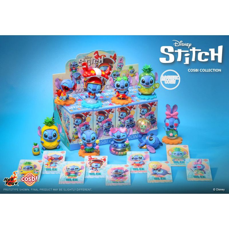YUME STITCH COSBI BLIND BOX FIGUREN – STITCH IN VAKANTIE