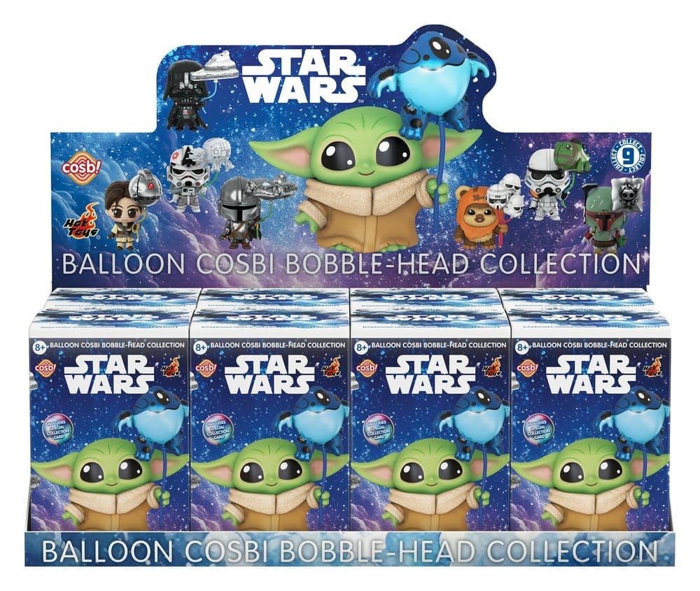 Star Wars Cosbi Minifigurines Balloon 8 cm Blind Box