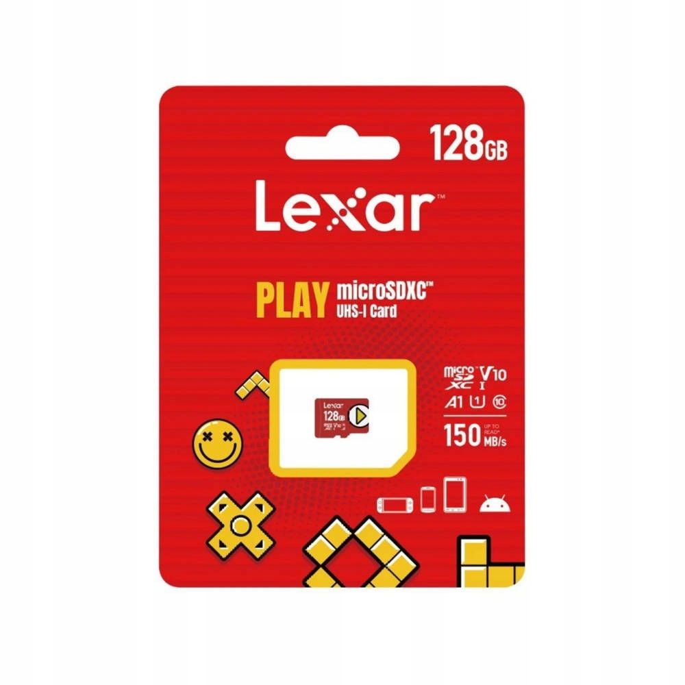 Carte Lexar PLAY 128GB MicroSDXC