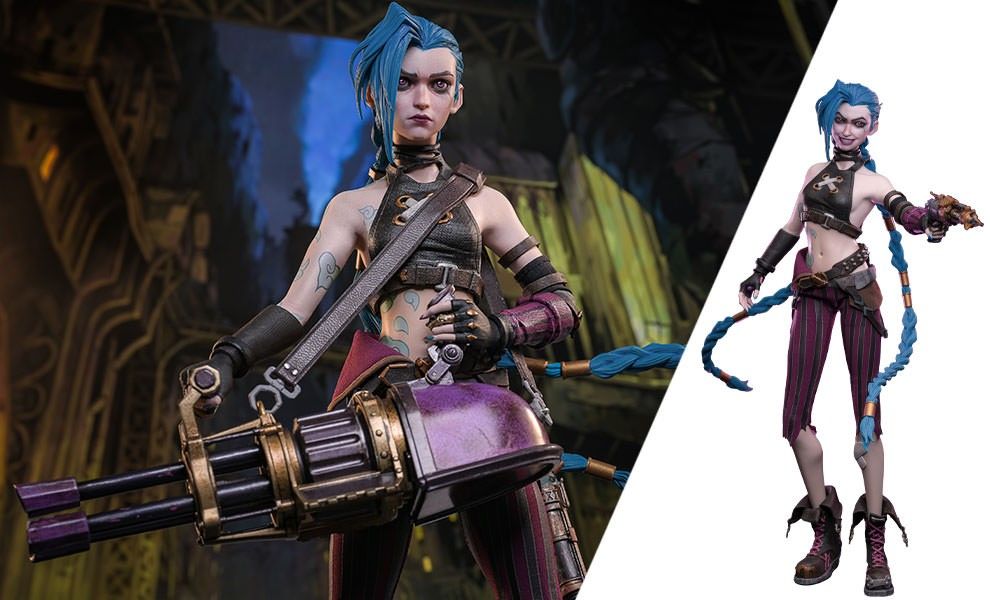 Hot Toys Arcane 1/6 Jinx - Arcane