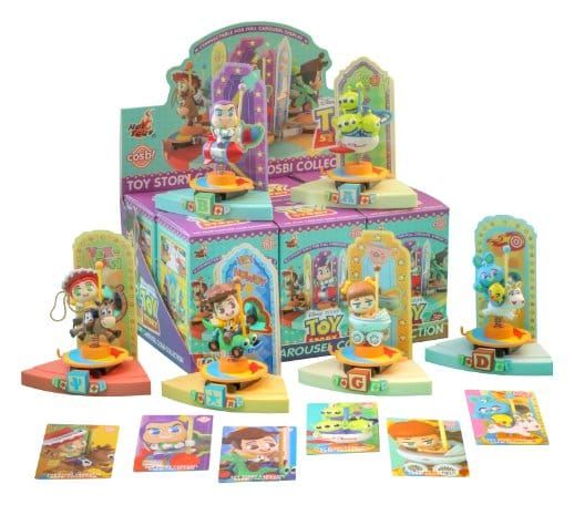 Toy Story Cosbi Minifiguren Carousel Collection 10 cm Blind Box Display (6)