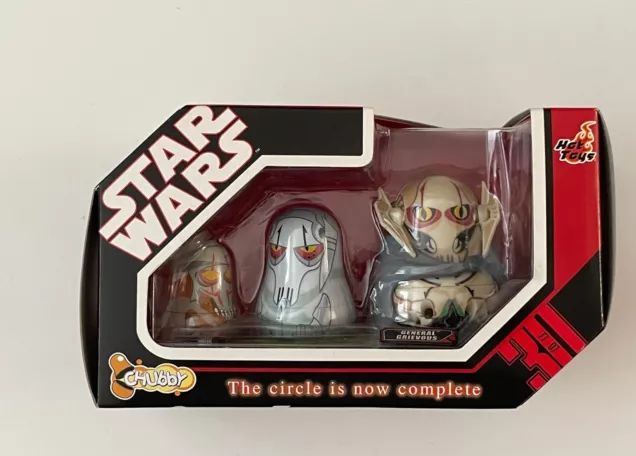 Star Wars Chubby Stackable Characters - General Grievous