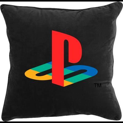 Playstation - Coussin Logo Noir 40cmx40cm