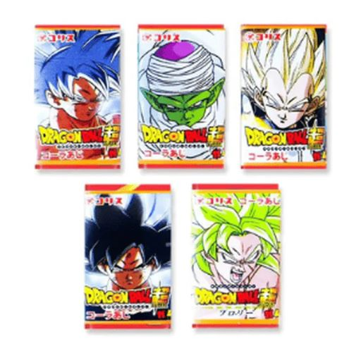 Dragon Ball Super Soda Gum