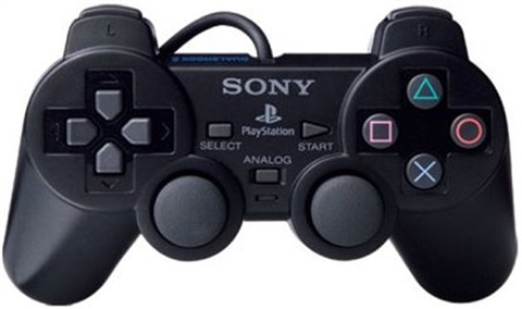 DualShock 2 Black
