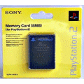 Memory Card PS2 Sony 8Mb