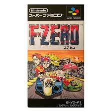 F-Zero - Super Famicom