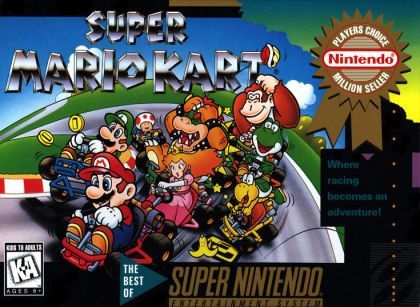 Super Mario Kart JAP