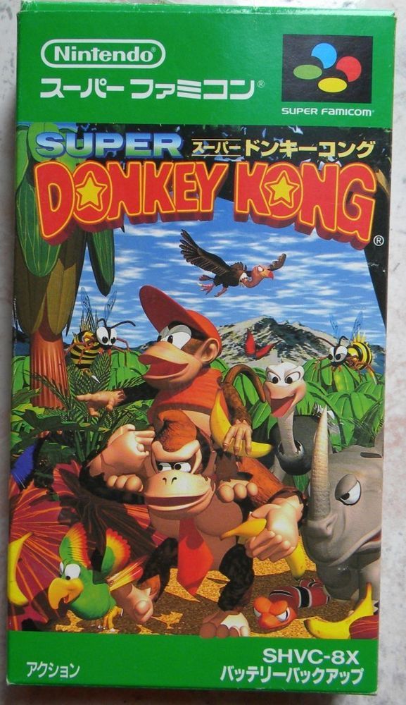 Donkey Kong Country JAP (Super Famicom)