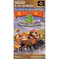Donkey Kong Country 3 : Dixie Kong\'s Double Trouble