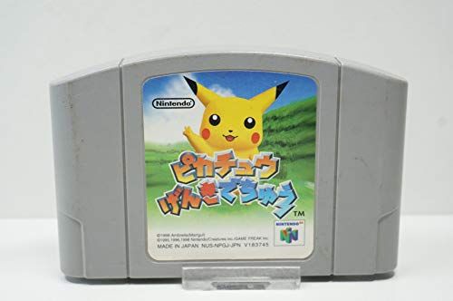 Pikachu Genki Dechu, Nintendo 64 N64 Japonais [Import du Japon]
