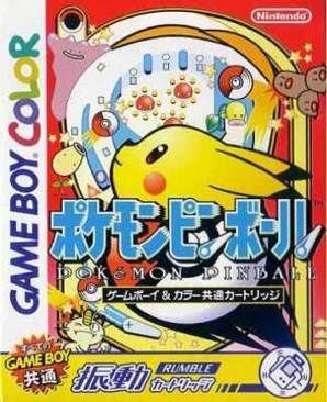 GBC Pokémon Pinball (JAP import)