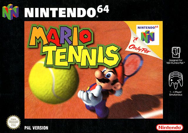 Mario Tennis JAP