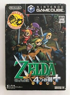 Legend of Zelda Four Swords Nintendo Gamecube JAPONAIS