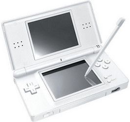 Console Nintendo DS Lite (Bleu Émail)