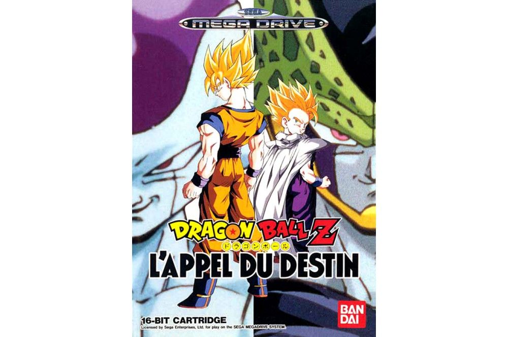 Dragon Ball Z : L'Appel du Destin MD