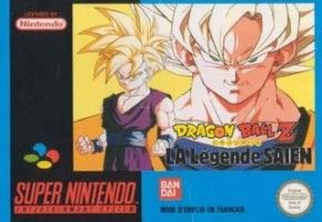 Dragon Ball Z La Légende Saien SN