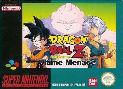 Dragon Ball Z L\'Ultime Menace SN