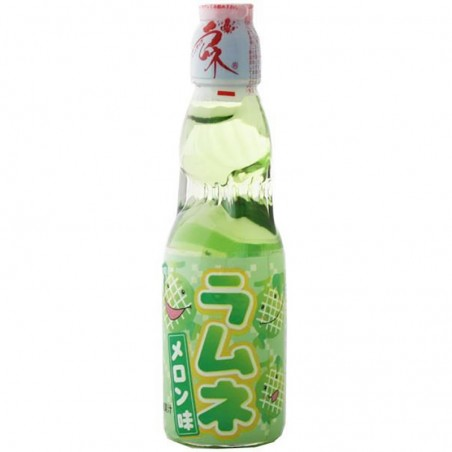 Hata-Kosen Limonade Ramune au melon 200ml