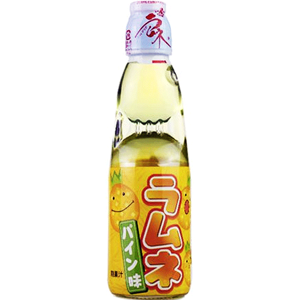 JP Hata-kosen Ramune Pineapple 200ml