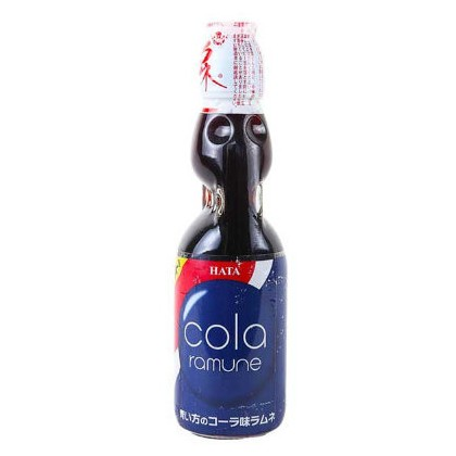 JP Hata-kosen Ramune Blue Cola 200ml