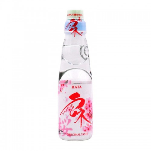 Hata-Kosen Limonade Ramune Sakura Design 200ml